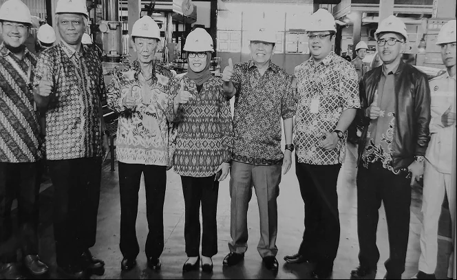 Kunjungan Direktur Utama PT PLN ke Workshop MATRA